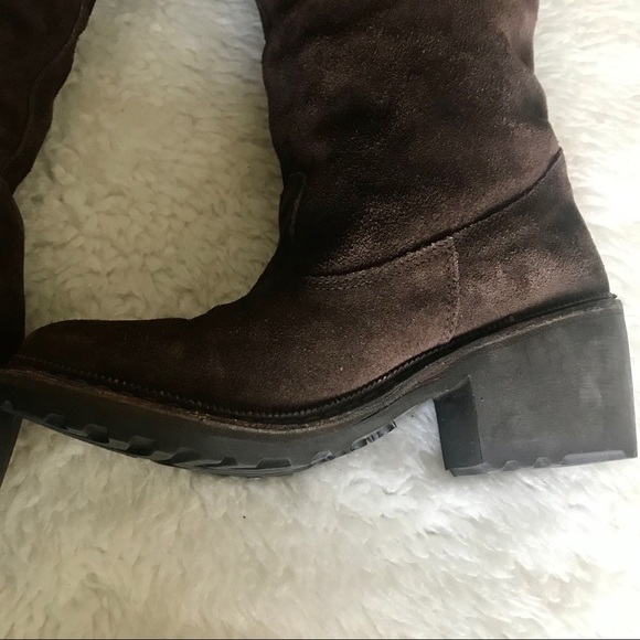 Vintage Diadora Suede Leather Boots NWOT size 7 - Picture 5 of 16